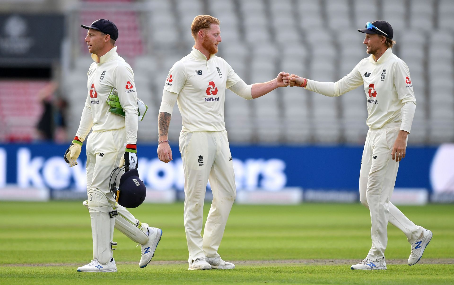 England v Pakistan: Day 3 - First Test #RaiseTheBat Series