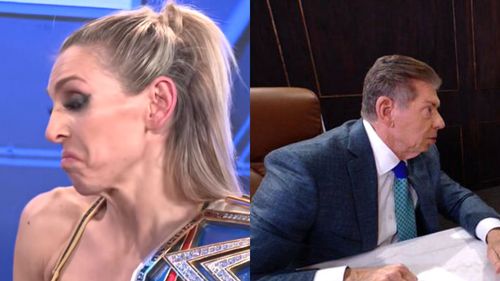 Charlotte Flair and Vince McMahon have featured in today's roundup.