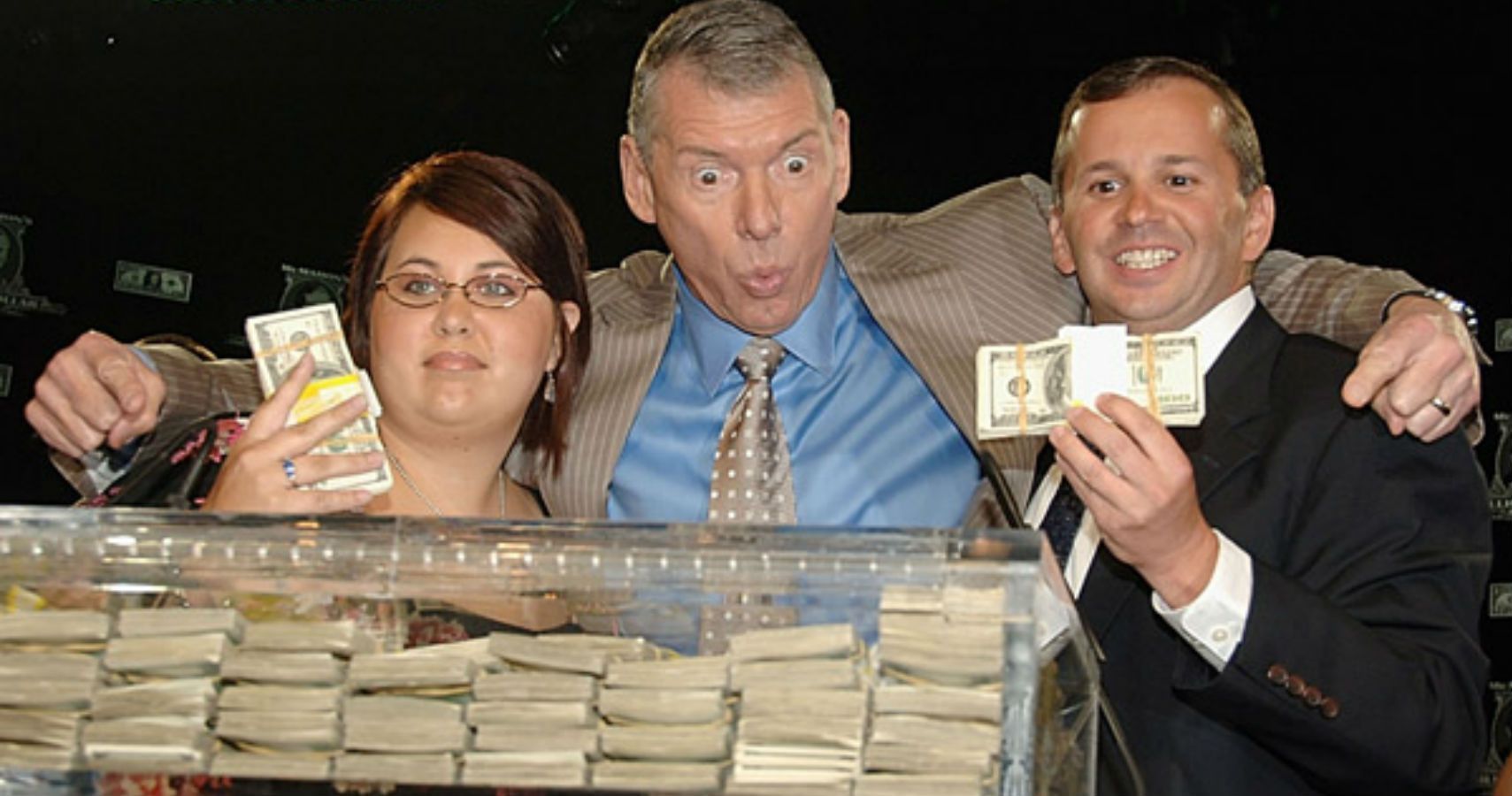 Vince McMahon does love his money