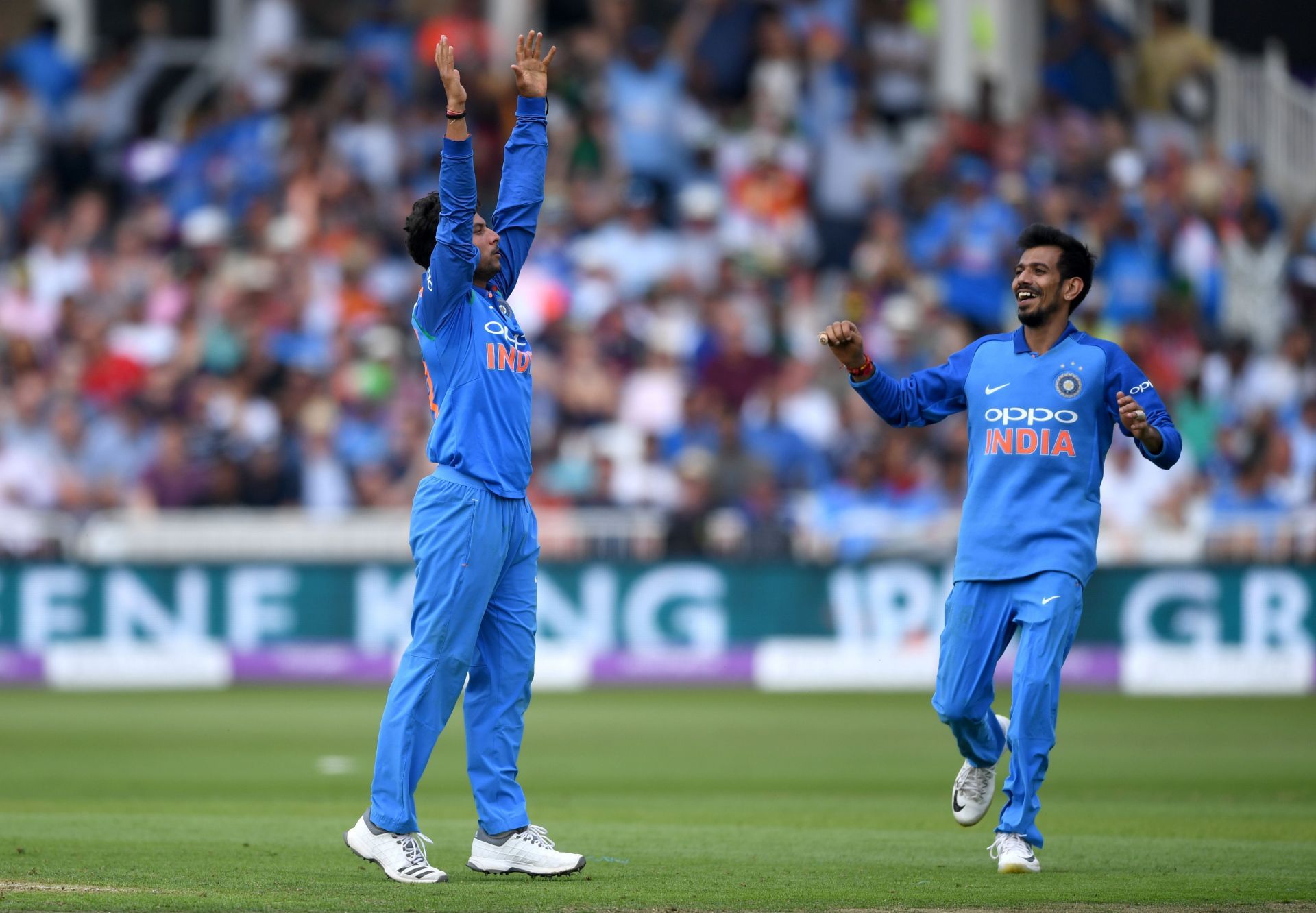 Kuldeep Yadav and Chahal were taken to the cleaners by the England batters in the 2019 World Cup
