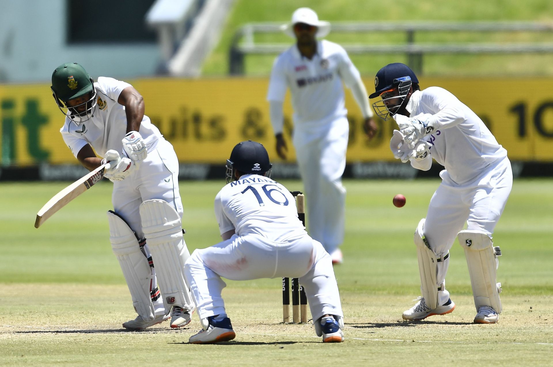 South Africa v India - 3rd Test Day 4