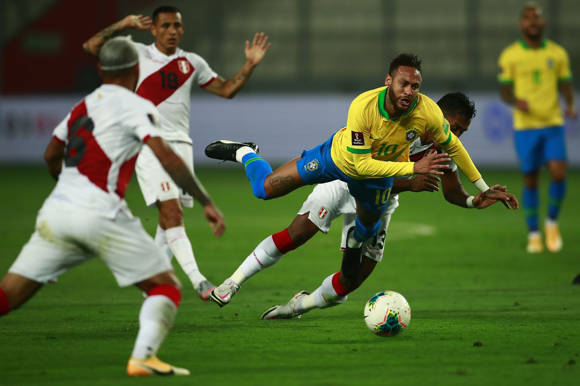 Peru v Brazil - South American Qualifiers for Qatar 2022