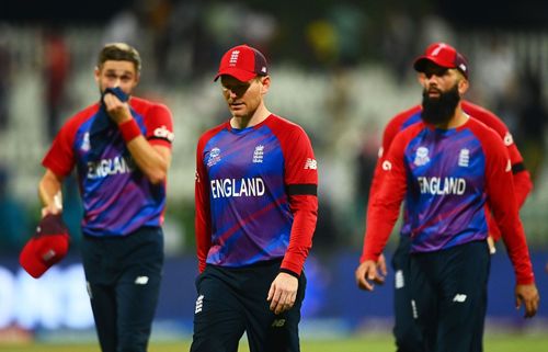 England v New Zealand - ICC Men's T20 World Cup Semi-Final 2021