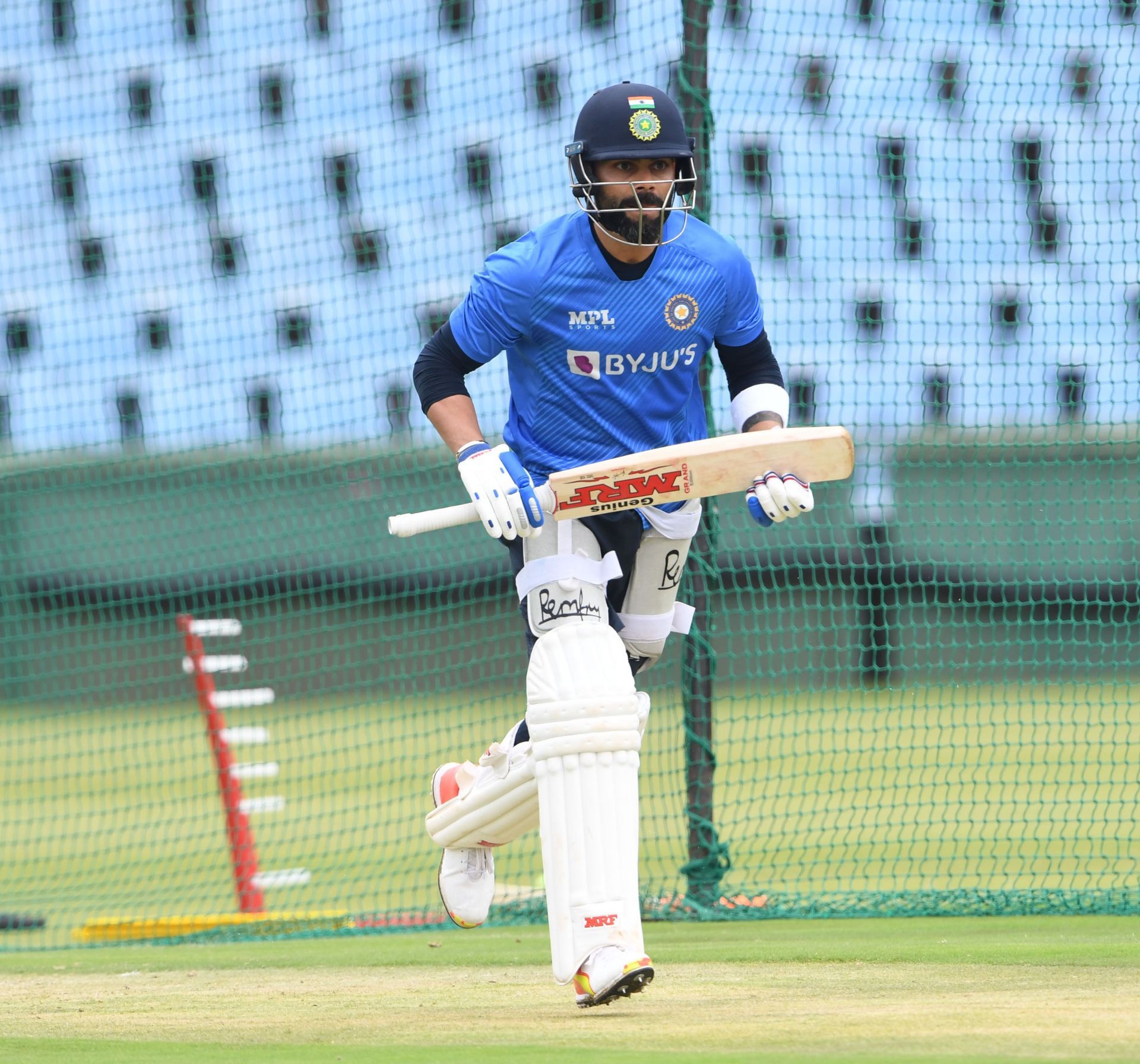 India Tour to South Africa: India Practice Session