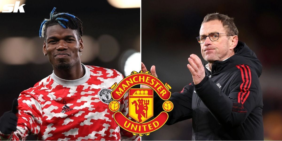 Paul Pogba could stay at Manchester United