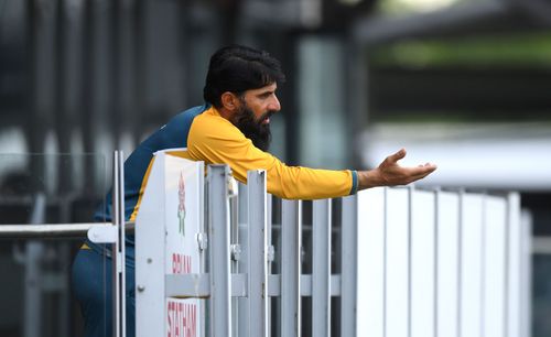 Misbah was an integral member of the Pakistan middle order in his playing days