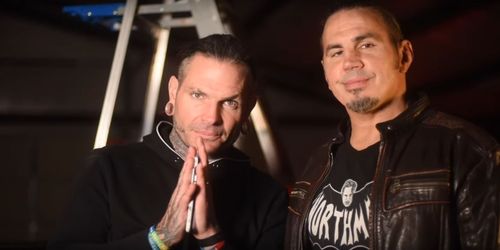 The Hardy Boyz (Jeff Hardy and Matt Hardy)