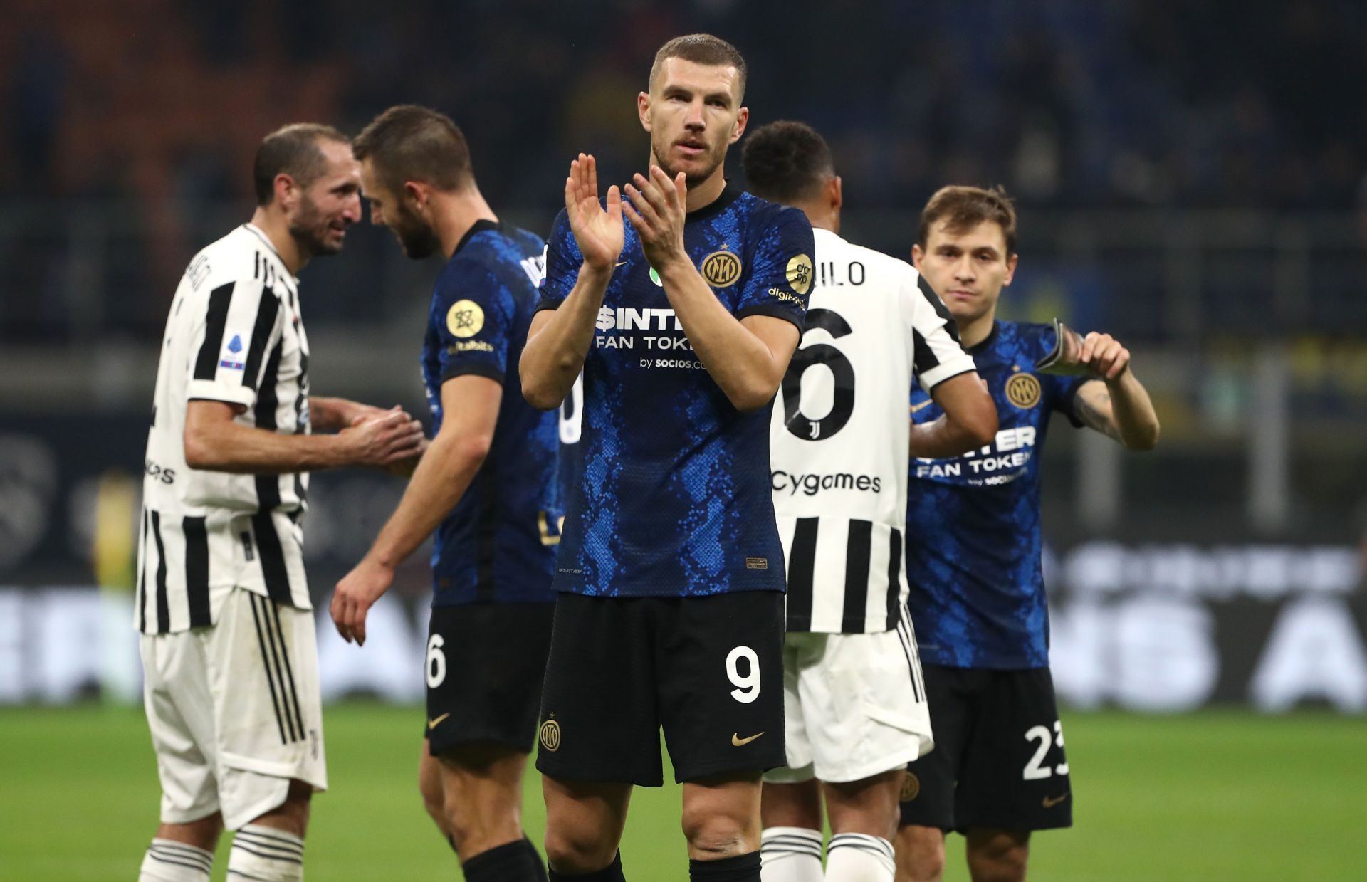 Inter Milan challenge reigning champions Juventus in the Supercoppa Italiana on Wednesday
