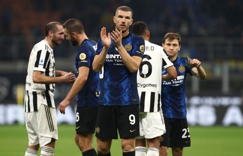 Inter Milan challenge reigning champions Juventus in the Supercoppa Italiana on Wednesday