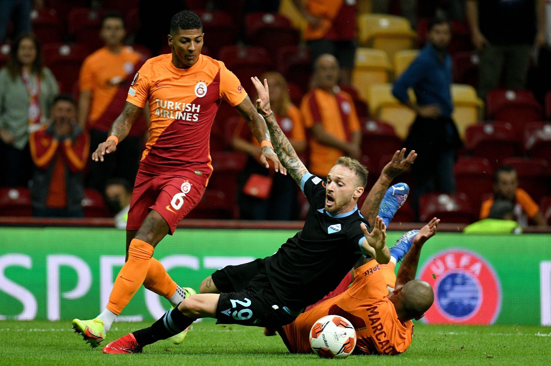 Galatasaray host Trabzonspor on Sunday