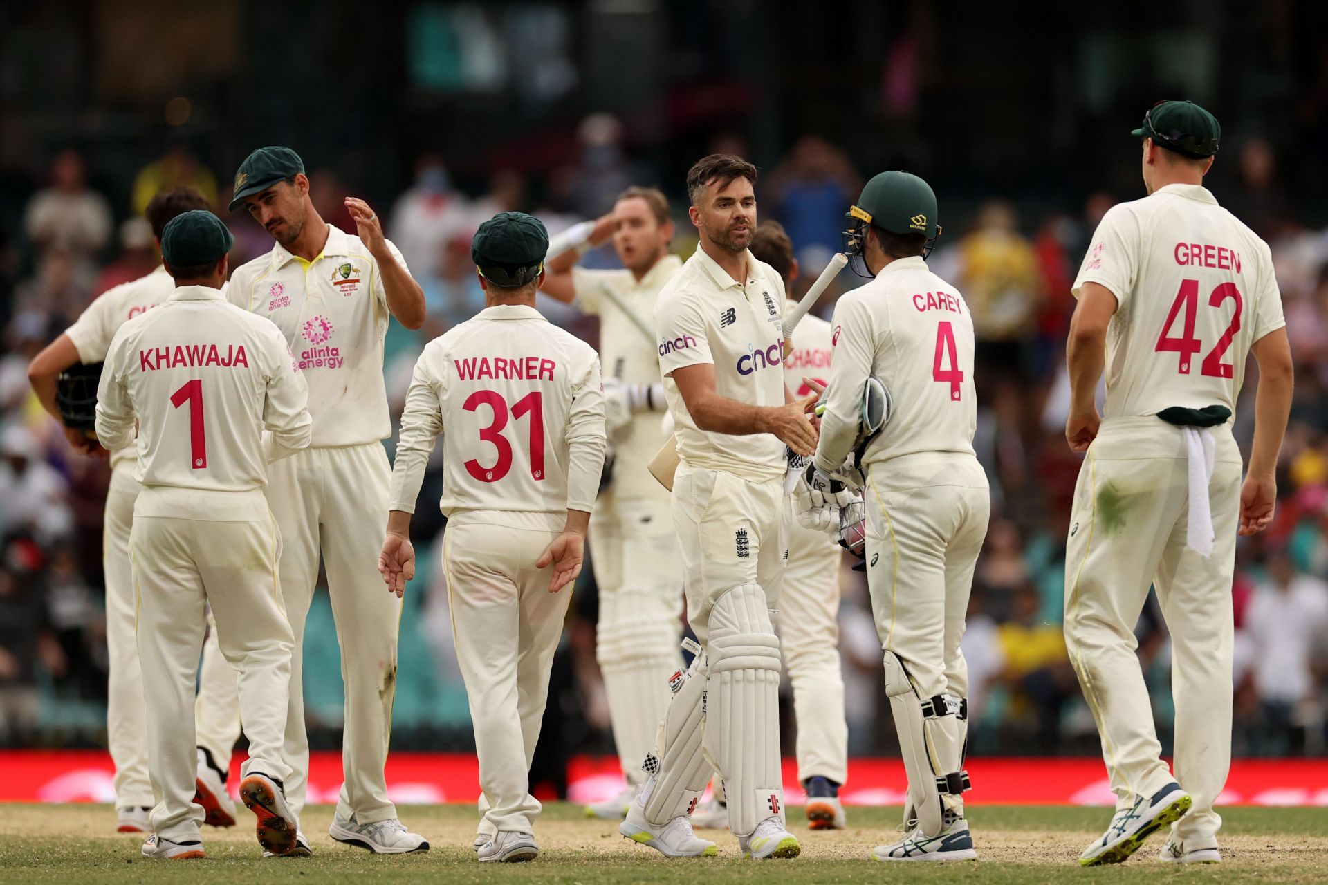 The 4th Ashes Test at the SCG was a thrilling contest