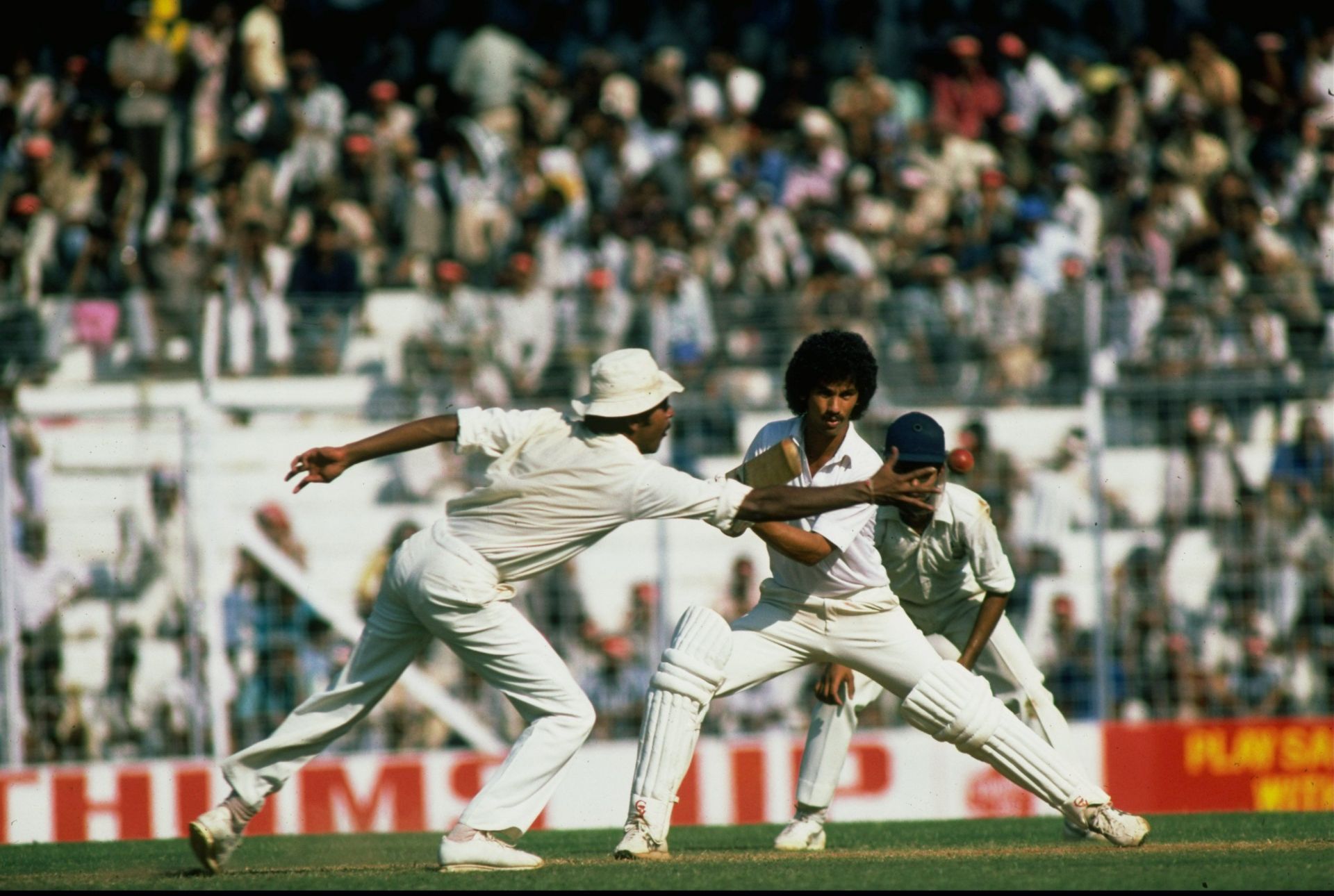 India was whitewashed for the first time in an ODI series back in 1983/84.