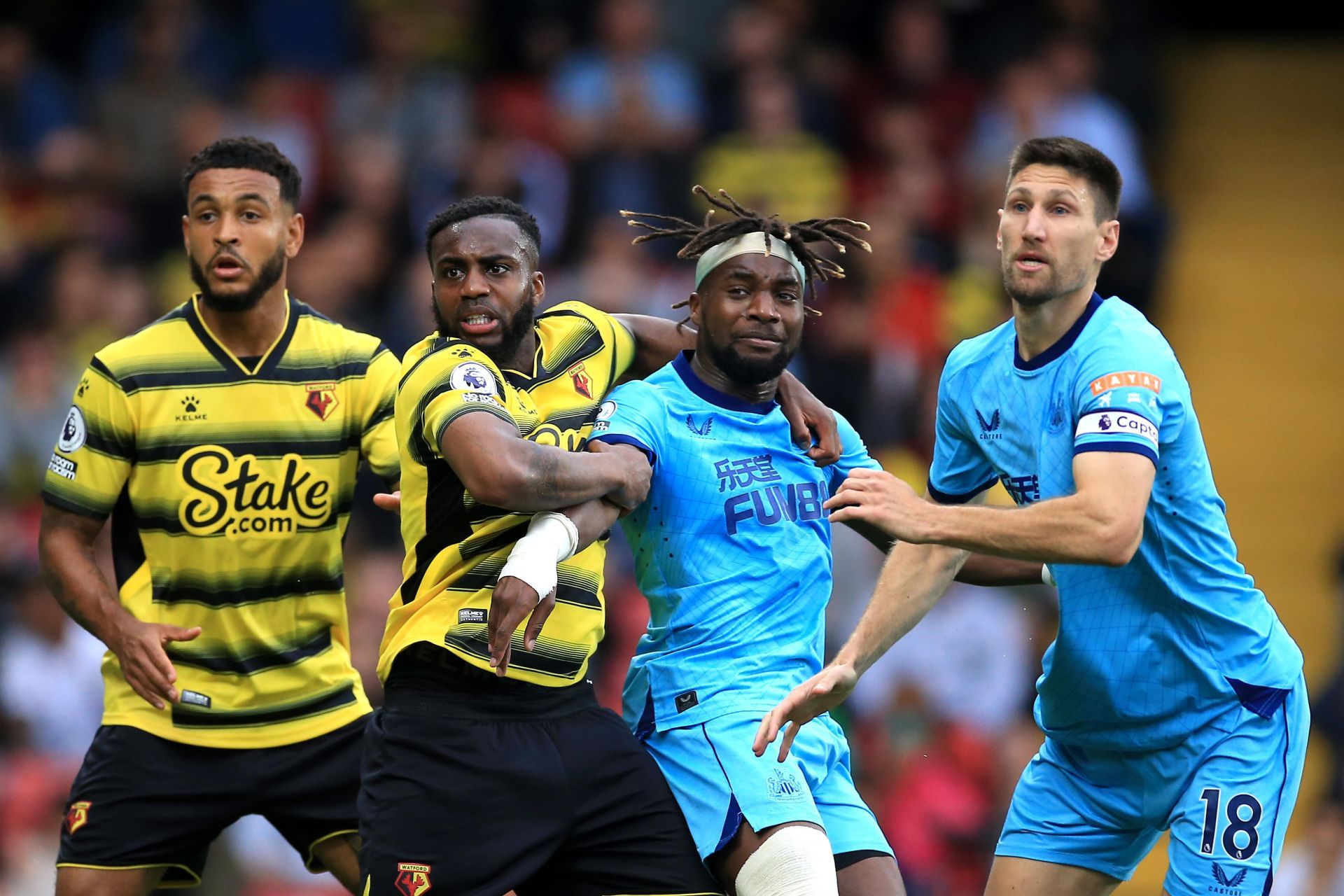 Watford v Newcastle United - Premier League