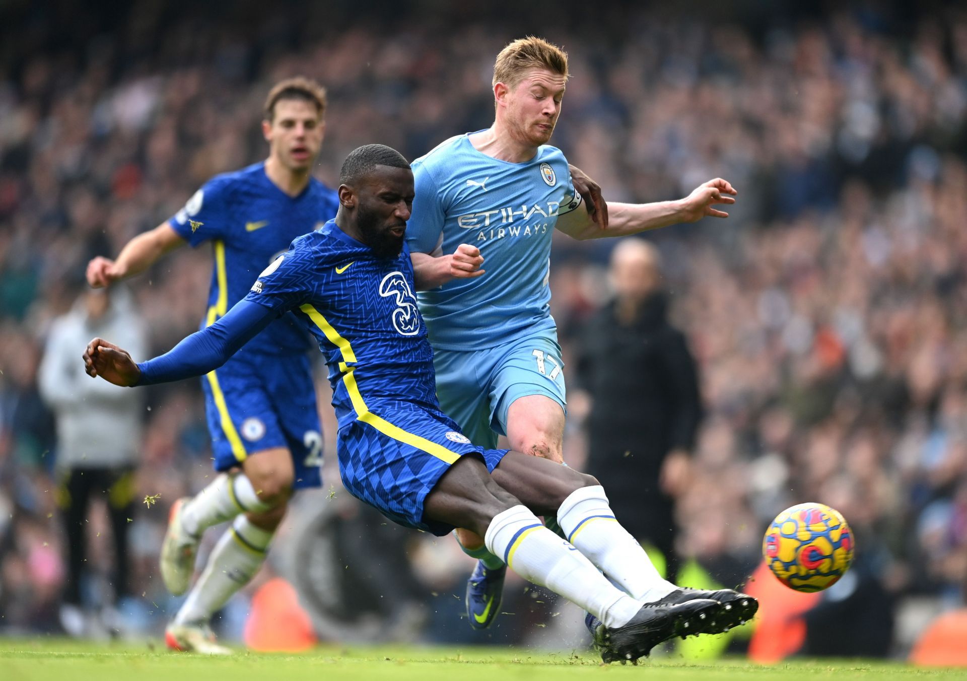 Antonio Rudiger wants a four-year contract worth &euro;55 million to stay at Stamford Bridge.