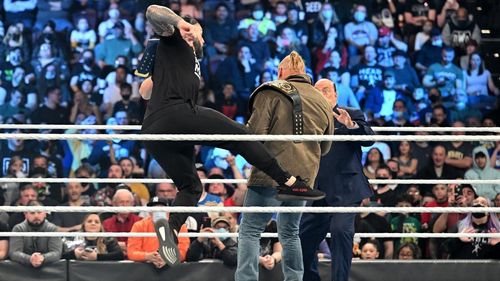 Roman Reigns was in for a surprise on WWE SmackDown