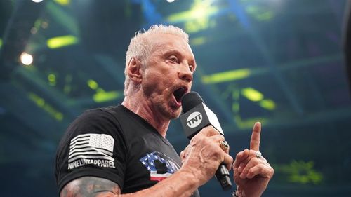 Diamond Dallas Page on AEW Dynamite