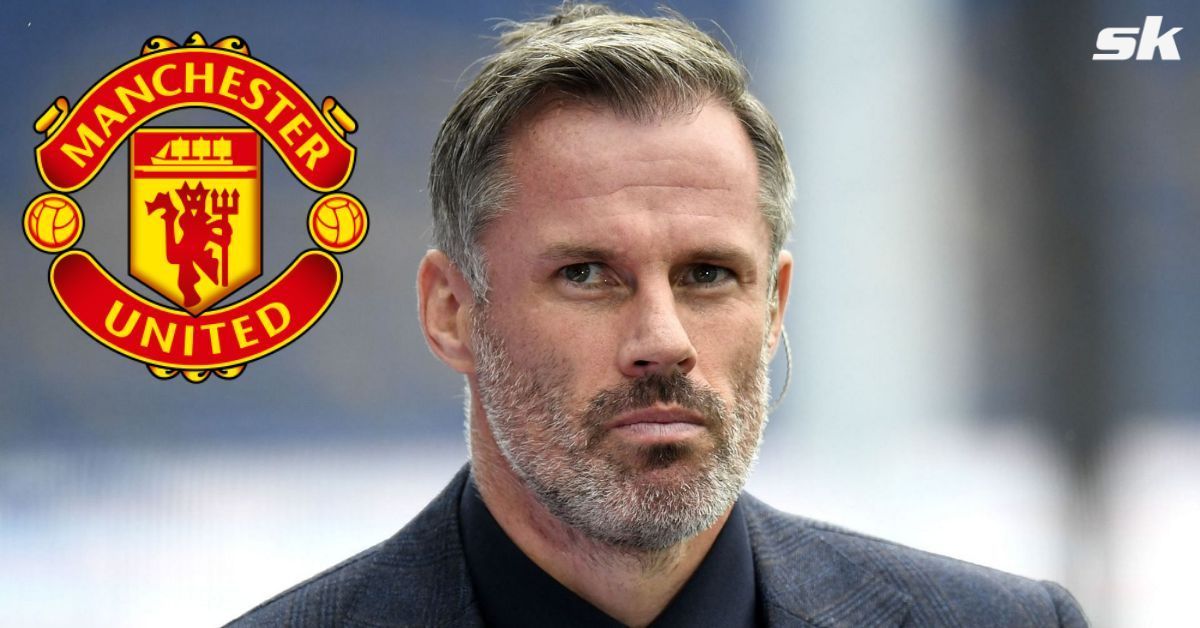 Jamie Carragher slammed Manchester United&#039;s youngsters for a poor work rate