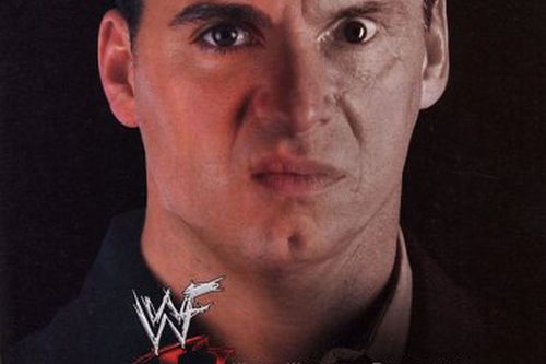 The poster for the 2001 WWE pay-per-view Invasion.