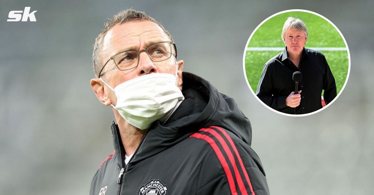 Manchester United boss Ralf Rangnick has gotten off to a slow start at Old Trafford