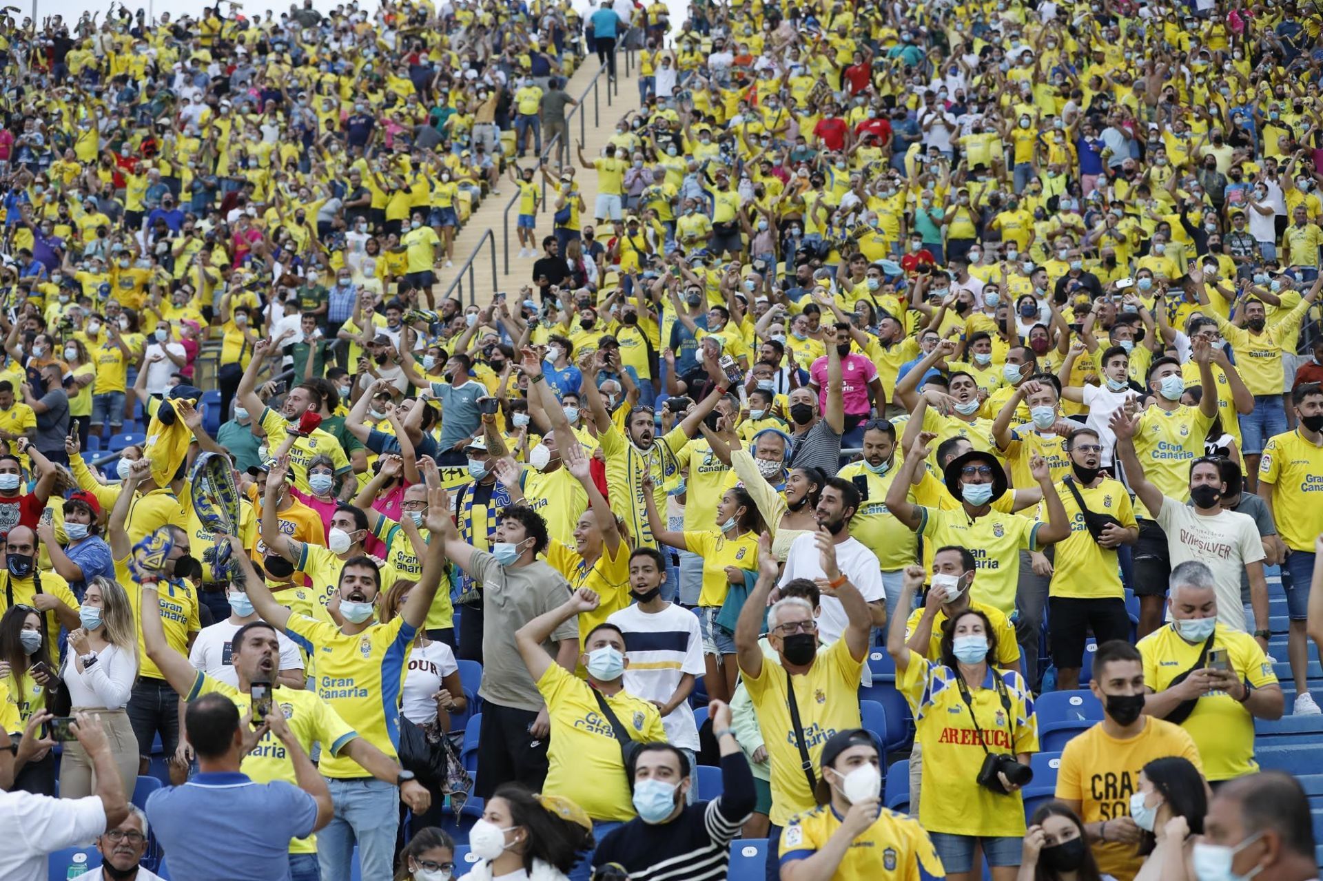 Las Palmas will host Real Sociedad B on Sunday