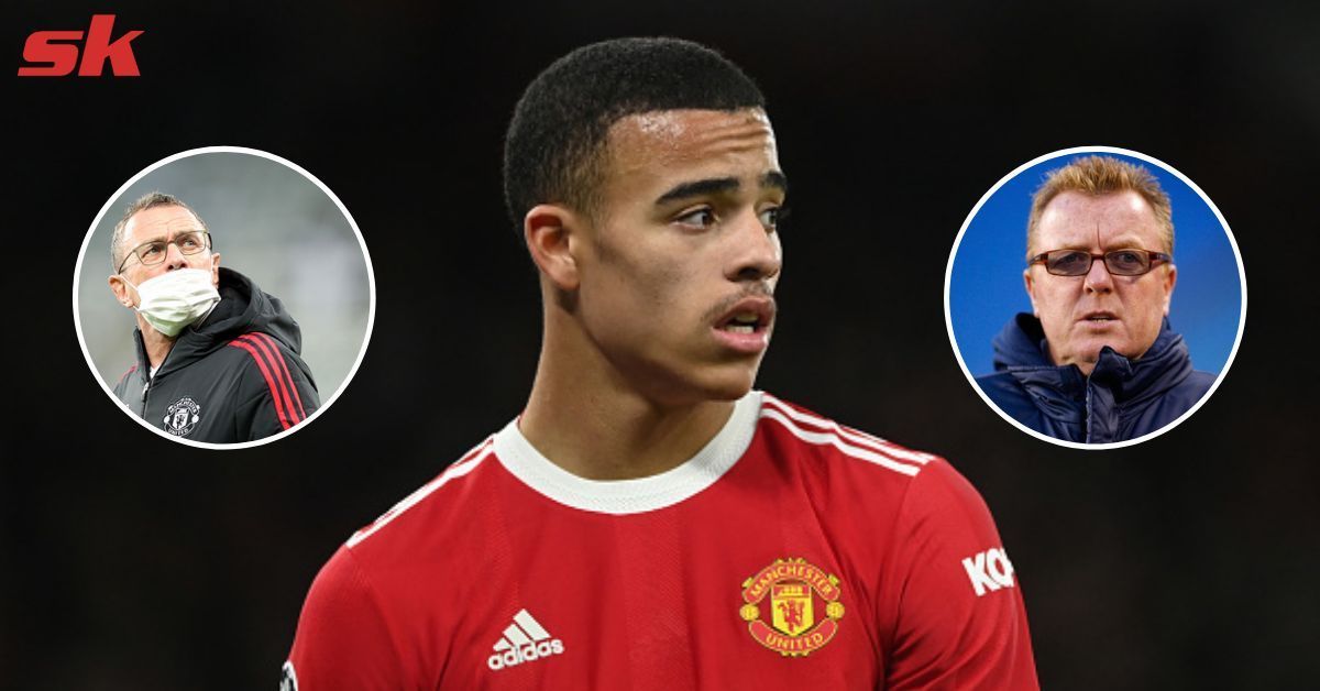 Manchester United manager Ralf Rangnick substituted Mason Greenwood in the 60th minute