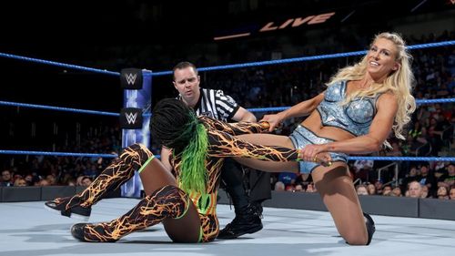 Charlotte and Naomi have battled many times over the years.