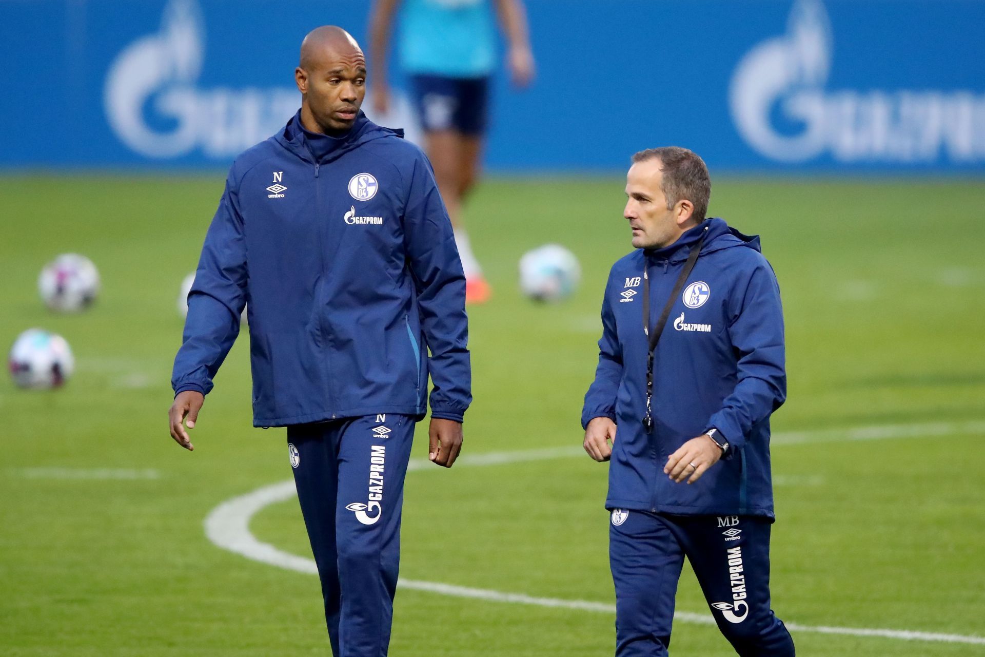 Naldo has taken up the assistant coach position at Schalke FC.