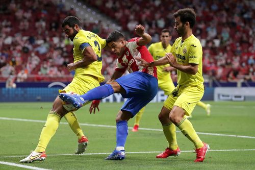 Atletico Madrid take on Villarreal this weekend