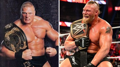 Brock Lesnar has won the WWE Championship in multiple decades