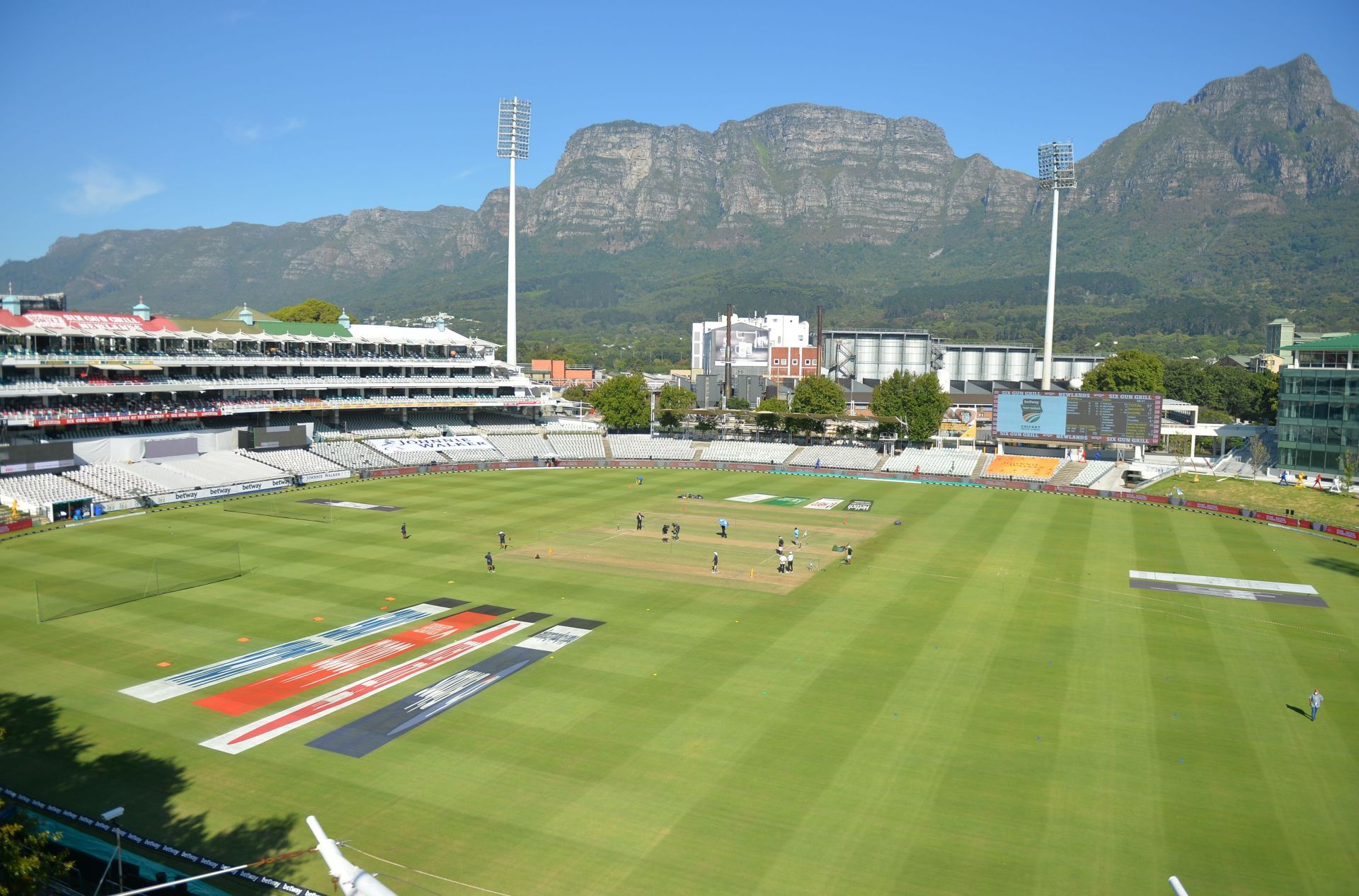 South Africa v India: Newlands Cape Town