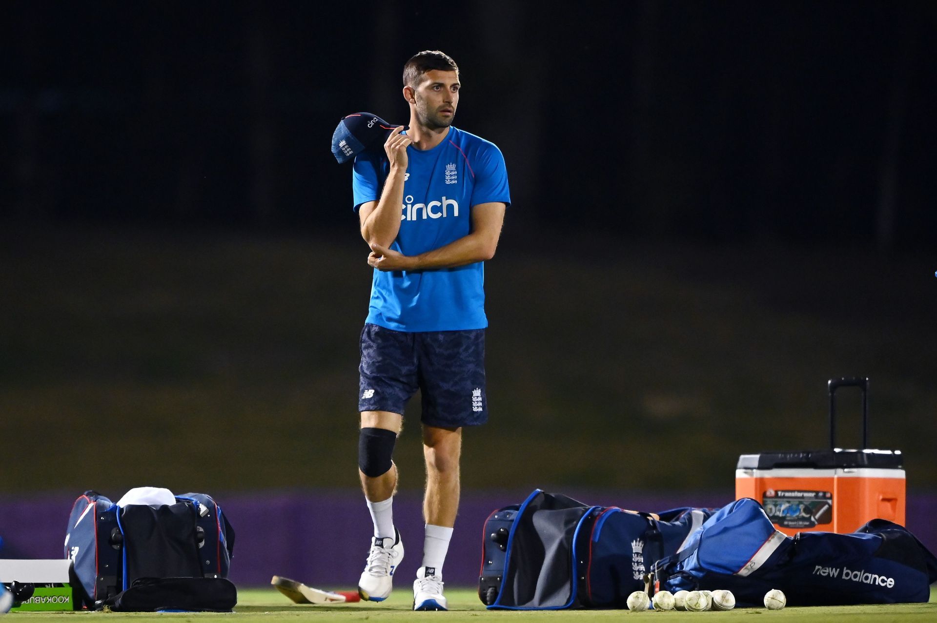 England Nets Session - ICC Men's T20 World Cup 2021