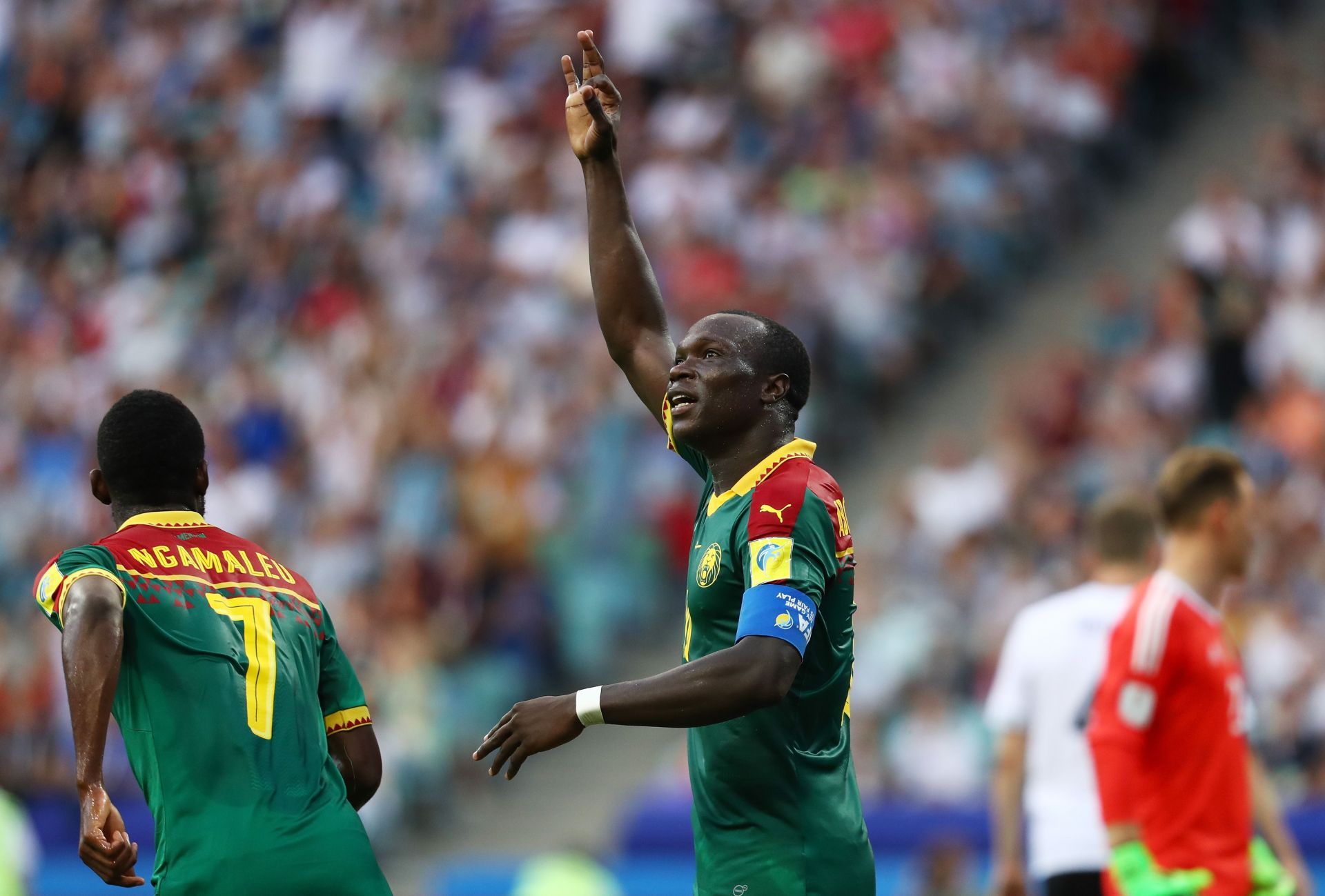 Vincent Aboubakar-led Cameroon are favorites to win the cup on home soil