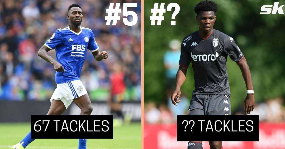 Ligue 1 midfielders dominated the tackling numbers in 2021