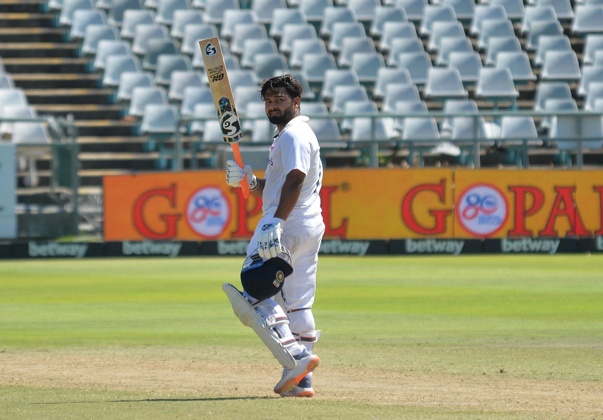 Risabh Pant became the first Indian wicket keeper to score three away Test centuries during his knock of 100* in the second innings of the third Test match at Cape Town
