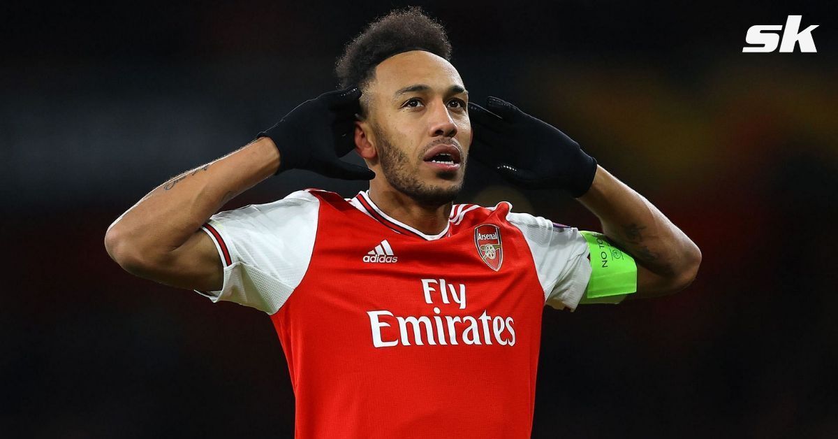 Pierre-Emerick Aubameyang was bought in January of 2018 from Borussia Dortmund.