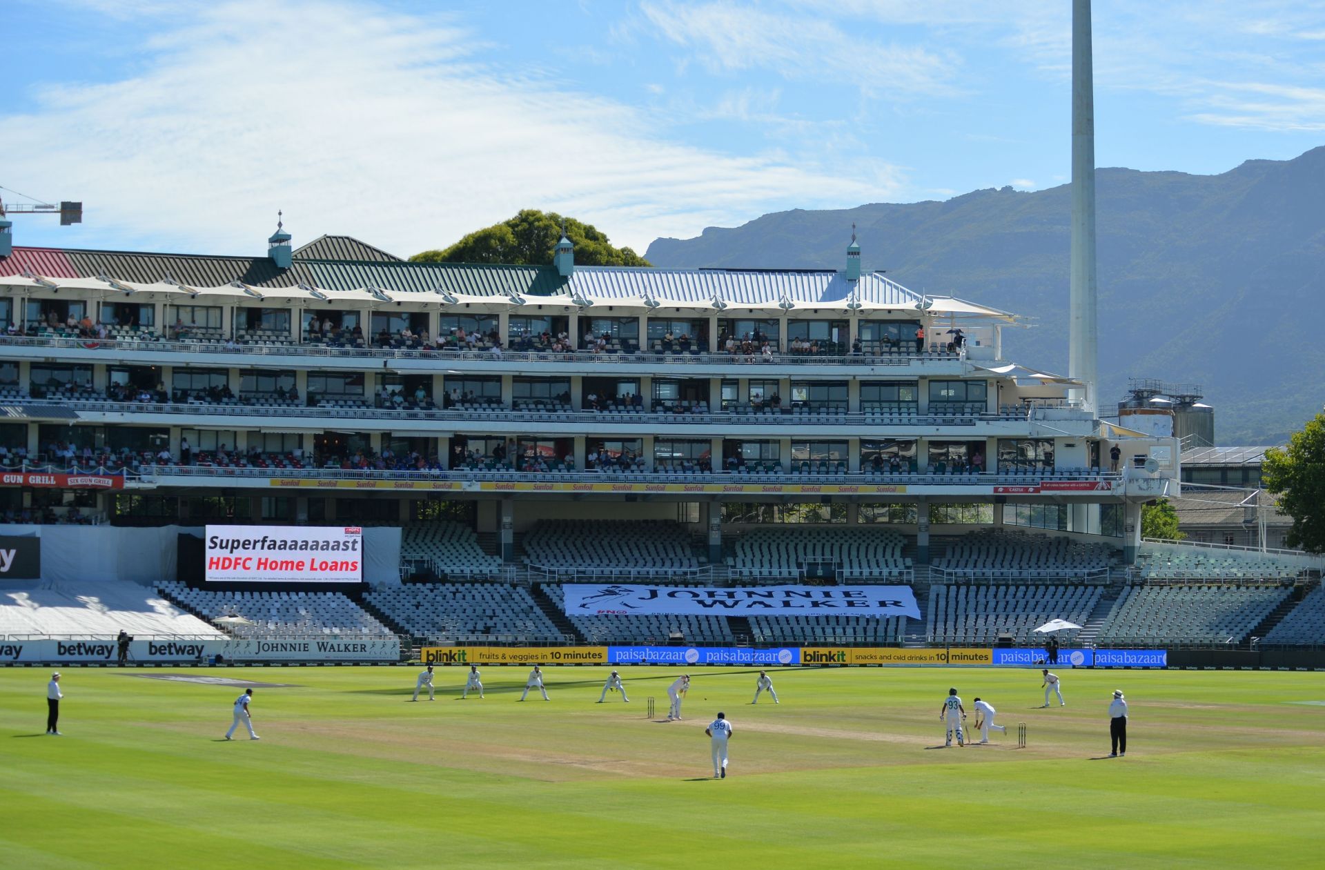 South Africa clinched the series by beating India in the 3rd Test match.