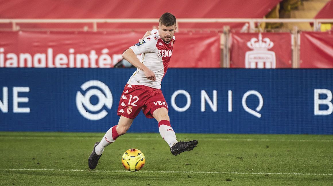 Caio Henrique in action (pic cred: AS Monaco)