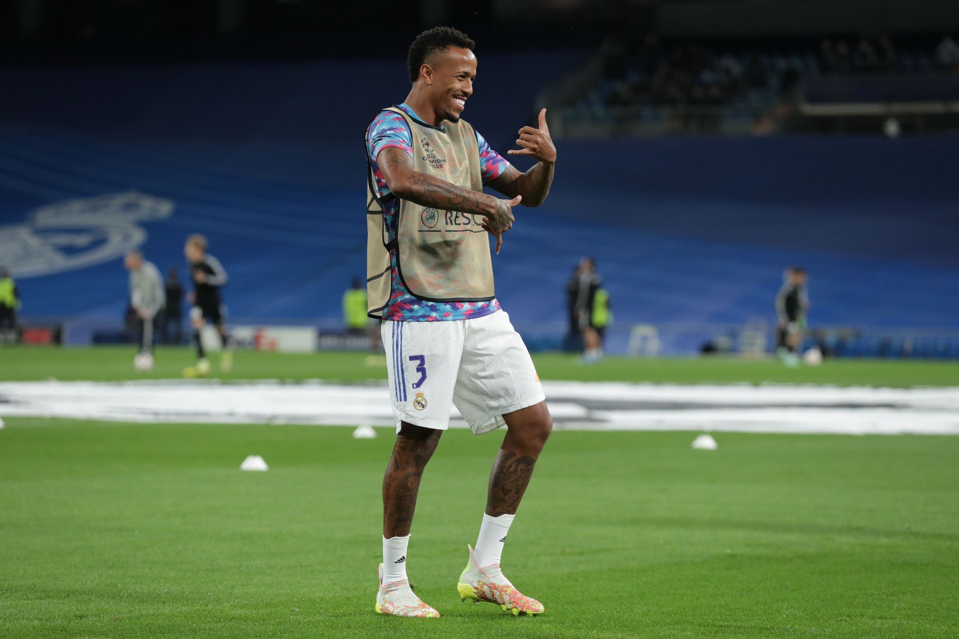 Eder Militao is a key player for Los Blancos