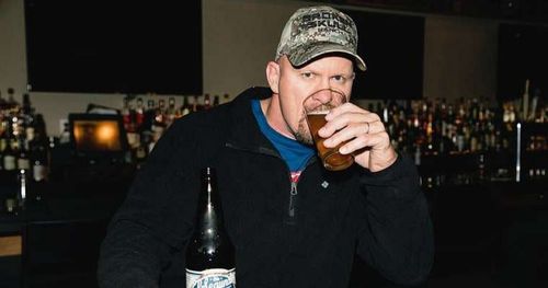 Drinking beer was a significant part of Stone Cold's character.