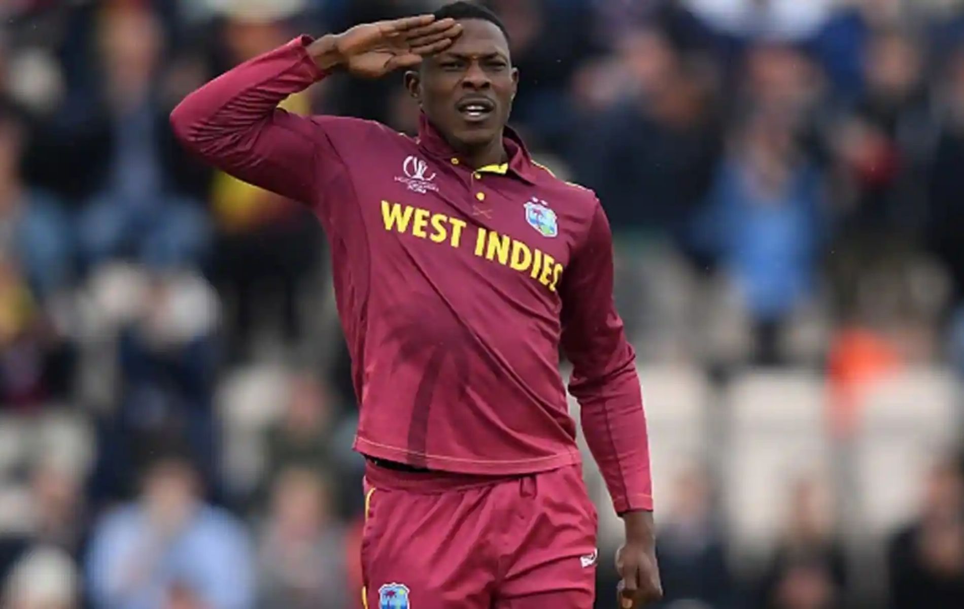 Sheldon Cottrell only played in the IPL in the 2020 season for Punjab Kings.