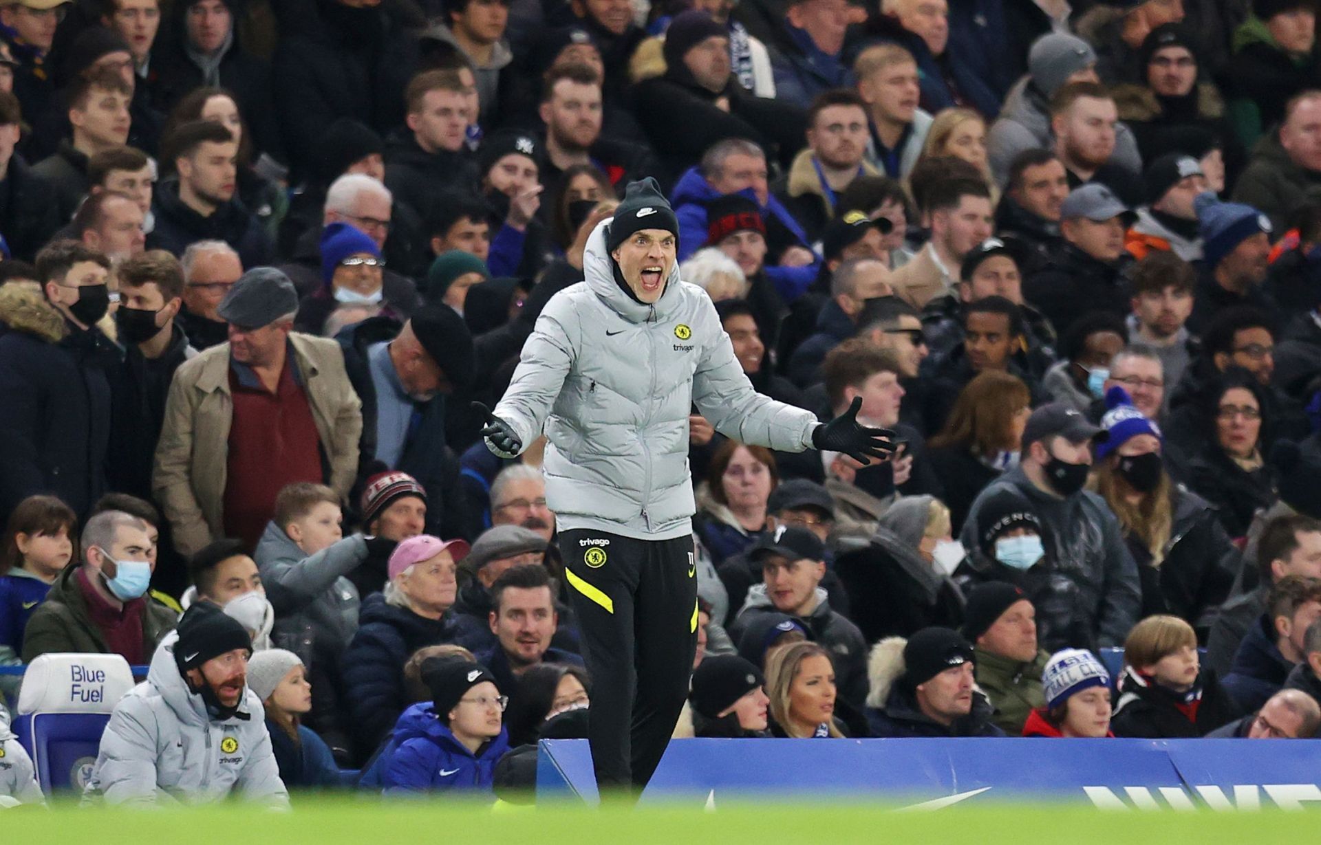 Chelsea v Tottenham Hotspur - Carabao Cup Semi Final First Leg