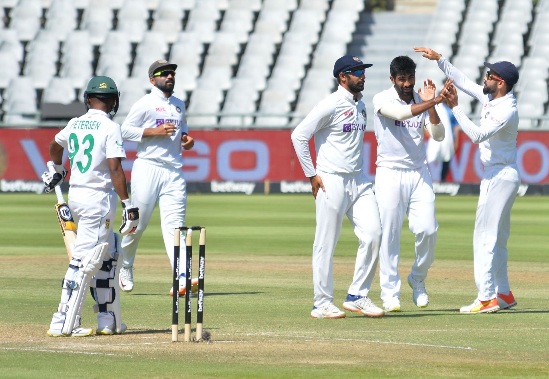 South Africa v India - 3rd Test