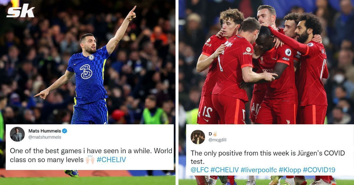 Chelsea and Liverpool played out a stunning game!