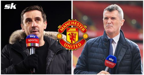 Gary Neville and Roy Keane have opposing opinions on Kane's goal