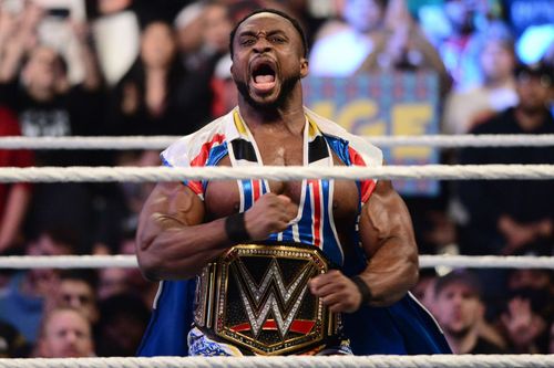 Big E cashed in the MITB contract to become WWE Champion