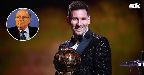 Former FIFA president Sepp Blatter comments on Lionel Messi's recent Ballon d'Or triumph Lionel Messi won the accolade for the seventh time last year