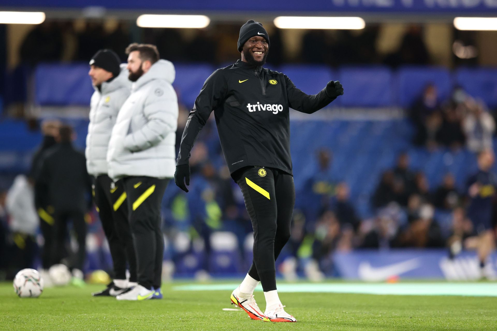 Luke Chadwick has warned Thomas Tuchel about dealing with Romelu Lukaku at Chelsea.