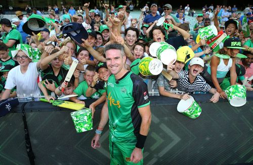 BBL - Melbourne Stars v Hobart Hurricanes