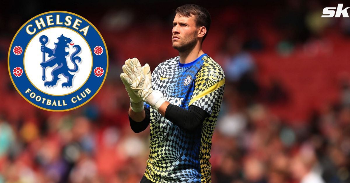 Chelsea goalkeeper Marcus Bettinelli talks about Kepa Arrizabalaga