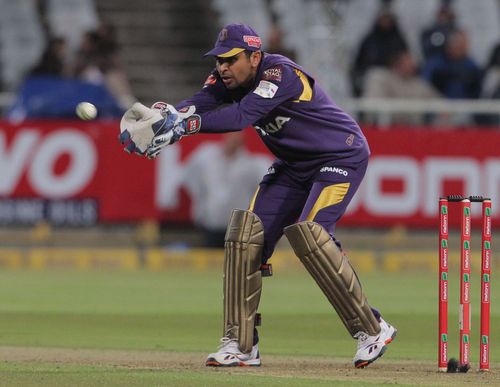 CLT20 2012 Group A - Kolkata Knight Riders v Auckland Aces